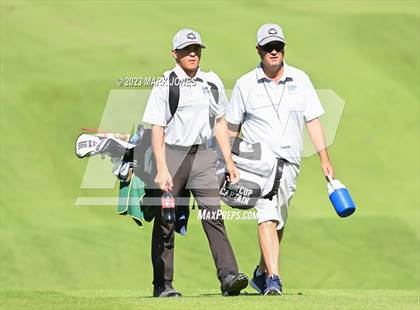 Thumbnail 1 in AIA DII Boys State Golf Championship photogallery.