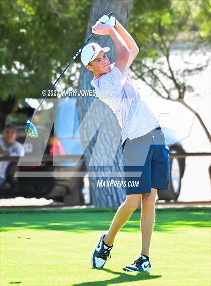 Thumbnail 2 in AIA DII Boys State Golf Championship photogallery.