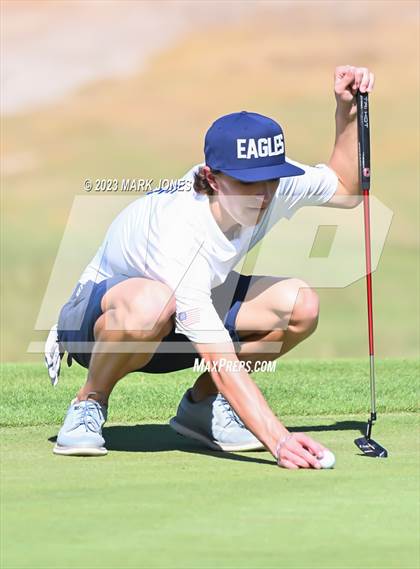 Thumbnail 1 in AIA DII Boys State Golf Championship photogallery.