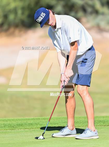 Thumbnail 3 in AIA DII Boys State Golf Championship photogallery.