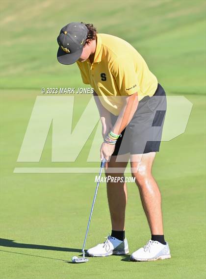 Thumbnail 3 in AIA DII Boys State Golf Championship photogallery.