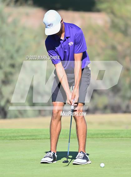 Thumbnail 2 in AIA DII Boys State Golf Championship photogallery.