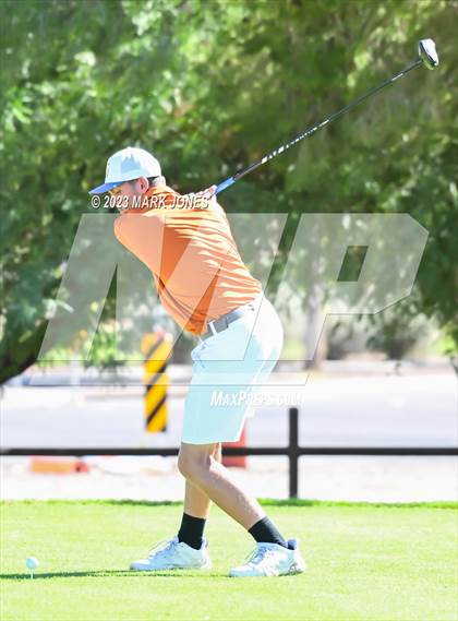Thumbnail 3 in AIA DII Boys State Golf Championship photogallery.