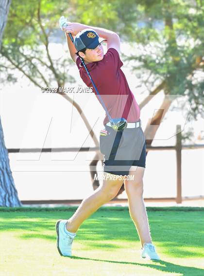 Thumbnail 3 in AIA DII Boys State Golf Championship photogallery.