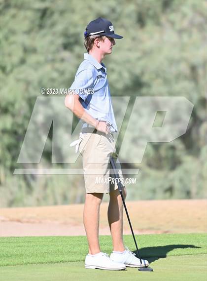 Thumbnail 2 in AIA DII Boys State Golf Championship photogallery.