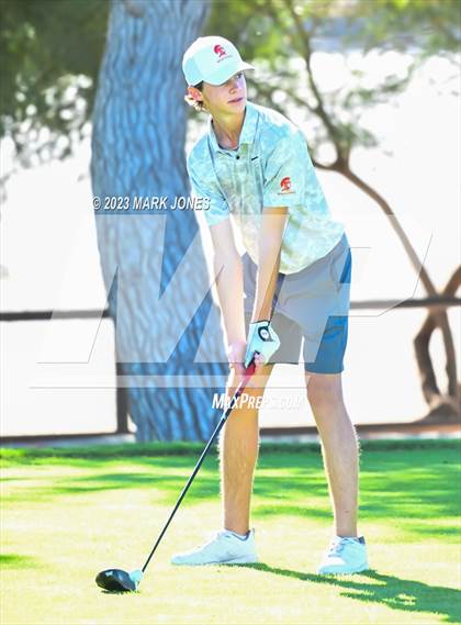 Thumbnail 3 in AIA DII Boys State Golf Championship photogallery.