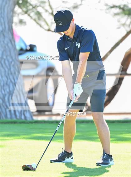 Thumbnail 3 in AIA DII Boys State Golf Championship photogallery.