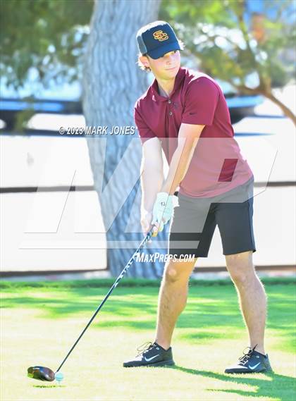 Thumbnail 2 in AIA DII Boys State Golf Championship photogallery.