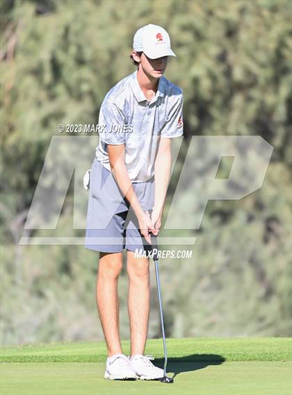 Thumbnail 2 in AIA DII Boys State Golf Championship photogallery.