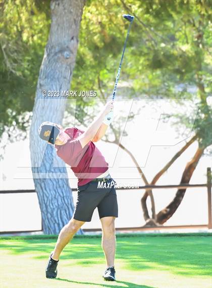 Thumbnail 2 in AIA DII Boys State Golf Championship photogallery.