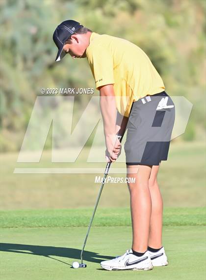 Thumbnail 3 in AIA DII Boys State Golf Championship photogallery.