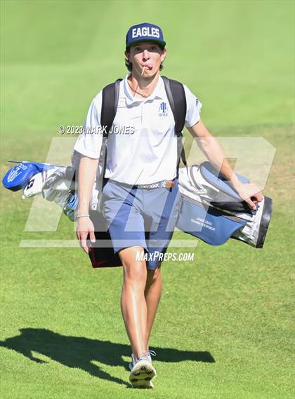 Thumbnail 1 in AIA DII Boys State Golf Championship photogallery.