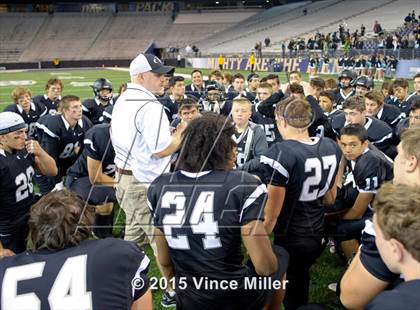 Thumbnail 2 in Bellarmine Prep vs. Bonney Lake (Emerald City Classic) photogallery.