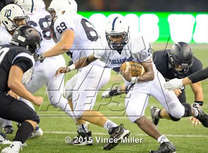 Thumbnail 3 in Bellarmine Prep vs. Bonney Lake (Emerald City Classic) photogallery.