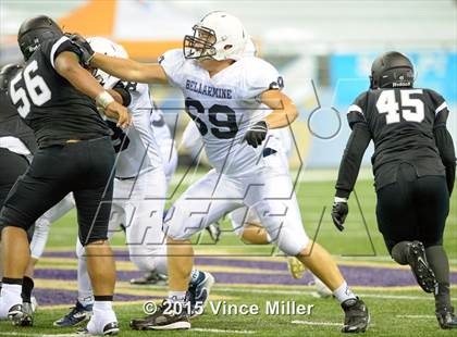 Thumbnail 3 in Bellarmine Prep vs. Bonney Lake (Emerald City Classic) photogallery.