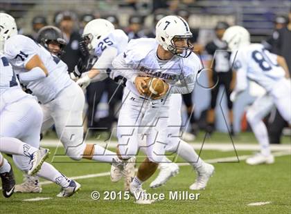Thumbnail 2 in Bellarmine Prep vs. Bonney Lake (Emerald City Classic) photogallery.