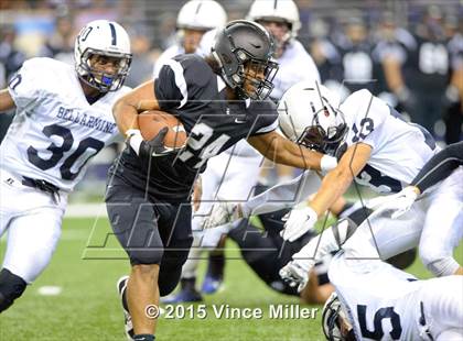 Thumbnail 3 in Bellarmine Prep vs. Bonney Lake (Emerald City Classic) photogallery.
