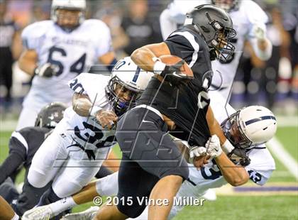 Thumbnail 3 in Bellarmine Prep vs. Bonney Lake (Emerald City Classic) photogallery.