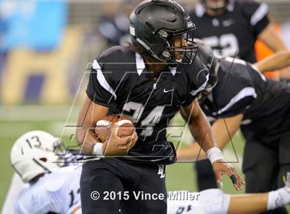 Thumbnail 3 in Bellarmine Prep vs. Bonney Lake (Emerald City Classic) photogallery.