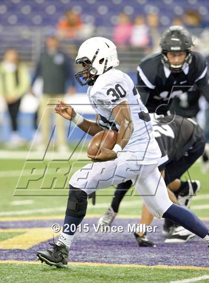 Thumbnail 1 in Bellarmine Prep vs. Bonney Lake (Emerald City Classic) photogallery.