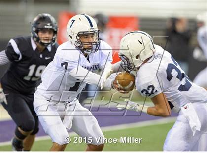 Thumbnail 1 in Bellarmine Prep vs. Bonney Lake (Emerald City Classic) photogallery.