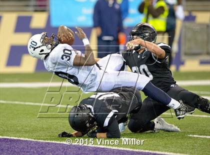 Thumbnail 2 in Bellarmine Prep vs. Bonney Lake (Emerald City Classic) photogallery.