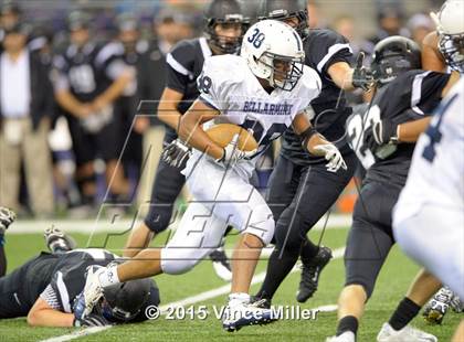 Thumbnail 3 in Bellarmine Prep vs. Bonney Lake (Emerald City Classic) photogallery.