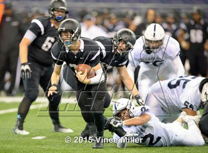 Thumbnail 3 in Bellarmine Prep vs. Bonney Lake (Emerald City Classic) photogallery.