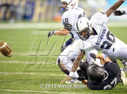 Thumbnail 1 in Bellarmine Prep vs. Bonney Lake (Emerald City Classic) photogallery.