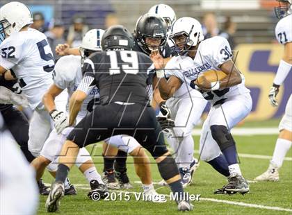 Thumbnail 2 in Bellarmine Prep vs. Bonney Lake (Emerald City Classic) photogallery.
