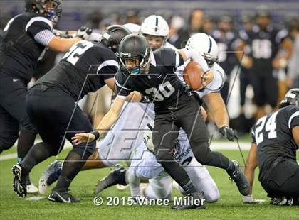 Thumbnail 3 in Bellarmine Prep vs. Bonney Lake (Emerald City Classic) photogallery.