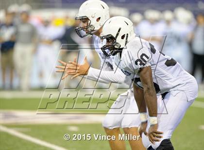 Thumbnail 3 in Bellarmine Prep vs. Bonney Lake (Emerald City Classic) photogallery.