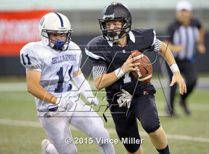 Thumbnail 3 in Bellarmine Prep vs. Bonney Lake (Emerald City Classic) photogallery.