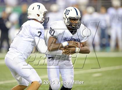 Thumbnail 2 in Bellarmine Prep vs. Bonney Lake (Emerald City Classic) photogallery.