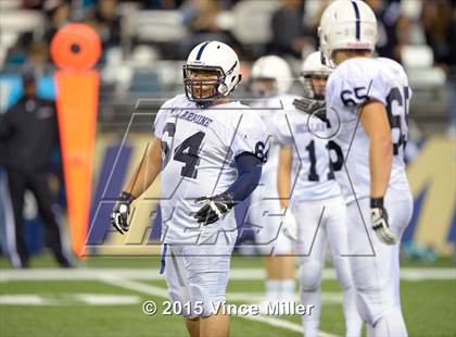 Thumbnail 1 in Bellarmine Prep vs. Bonney Lake (Emerald City Classic) photogallery.