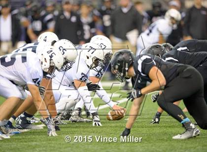 Thumbnail 2 in Bellarmine Prep vs. Bonney Lake (Emerald City Classic) photogallery.
