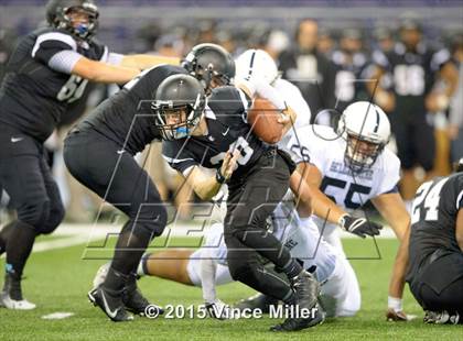 Thumbnail 1 in Bellarmine Prep vs. Bonney Lake (Emerald City Classic) photogallery.