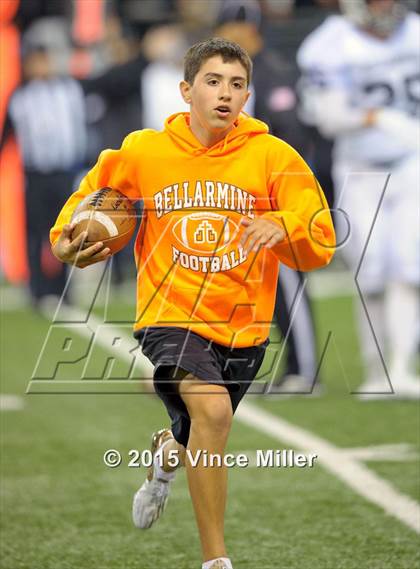 Thumbnail 1 in Bellarmine Prep vs. Bonney Lake (Emerald City Classic) photogallery.