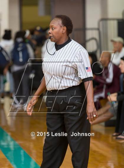 Thumbnail 2 in Brennan vs Seven Lakes (McDonald's Texas Invitational) photogallery.