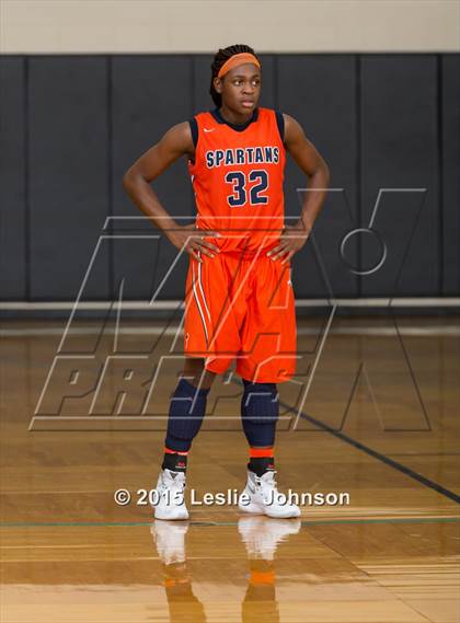 Thumbnail 2 in Brennan vs Seven Lakes (McDonald's Texas Invitational) photogallery.