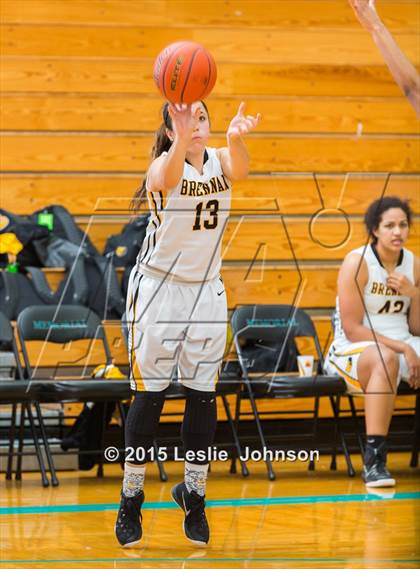 Thumbnail 2 in Brennan vs Seven Lakes (McDonald's Texas Invitational) photogallery.