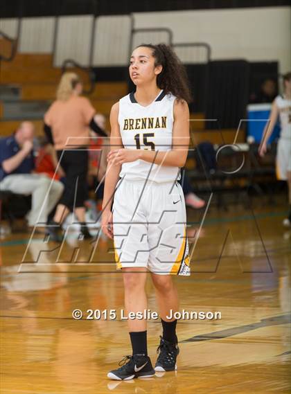 Thumbnail 1 in Brennan vs Seven Lakes (McDonald's Texas Invitational) photogallery.