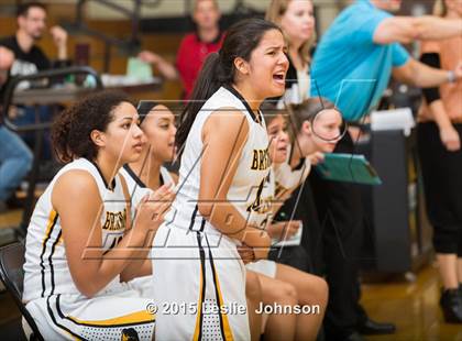Thumbnail 1 in Brennan vs Seven Lakes (McDonald's Texas Invitational) photogallery.