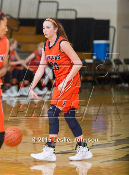Thumbnail 2 in Brennan vs Seven Lakes (McDonald's Texas Invitational) photogallery.