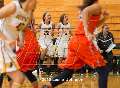 Thumbnail 2 in Brennan vs Seven Lakes (McDonald's Texas Invitational) photogallery.