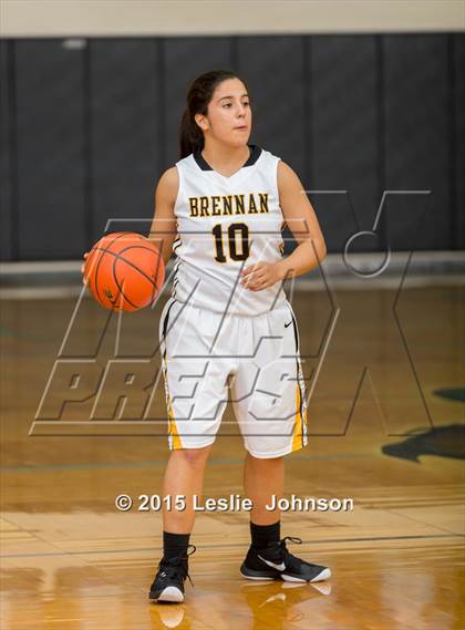 Thumbnail 3 in Brennan vs Seven Lakes (McDonald's Texas Invitational) photogallery.