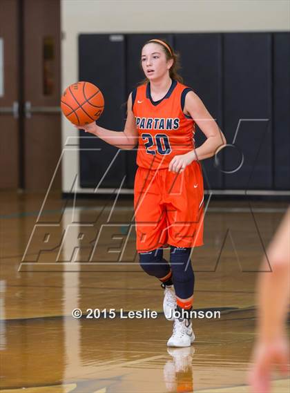 Thumbnail 3 in Brennan vs Seven Lakes (McDonald's Texas Invitational) photogallery.