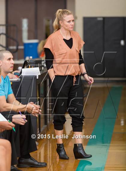 Thumbnail 1 in Brennan vs Seven Lakes (McDonald's Texas Invitational) photogallery.