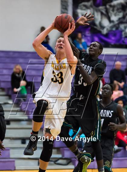 Thumbnail 3 in Kearns vs. Wasatch (Riverton Holiday Tournament) photogallery.