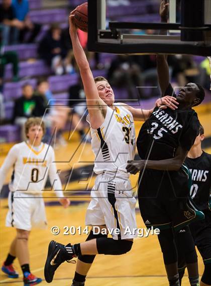 Thumbnail 2 in Kearns vs. Wasatch (Riverton Holiday Tournament) photogallery.
